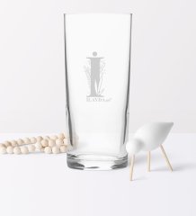 Kişiye Özel İ Baş Harfli ve İsimli Rakı Bardağı