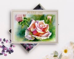 BK Home Yağlıboya Tasarımlı 1000 Parça Profesyonel Puzzle-13