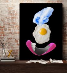 Bk Gift Fantastic Tasarımlı Kanvas Tablo-52 70X100CM Ev Dekorasyonu, Ev Hediyesi
