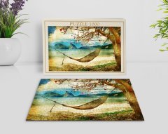 BK Home Yağlıboya Tasarımlı 1000 Parça Profesyonel Puzzle-10