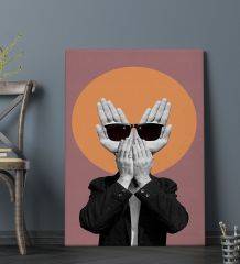 BK Gift Fantastic Tasarımlı Kanvas Tablo-28 70x100cm Ev Dekorasyonu, Ev Hediyesi