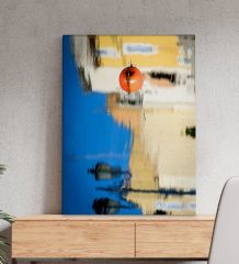 Bk Gift Fantastic Tasarımlı Kanvas Tablo-50 50X70CM Ev Dekorasyonu, Ev Hediyesi