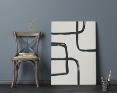BK Home Minimalist Art Tasarımlı Kanvas Tablo 70x100cm-1
