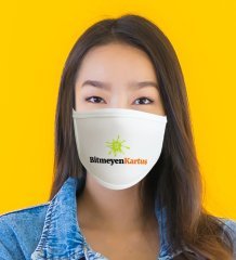 Kişiye Özel Logolu Yıkanabilir Maske