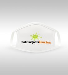Kişiye Özel Logolu Yıkanabilir Maske