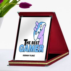 Kişiye Özel En İyi Oyuncu Kırmızı Plaket Ödülü - 4
