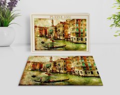 BK Home Yağlıboya Tasarımlı 1000 Parça Profesyonel Puzzle-7