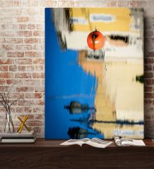 Bk Gift Fantastic Tasarımlı Kanvas Tablo-50 70X100CM Ev Dekorasyonu, Ev Hediyesi