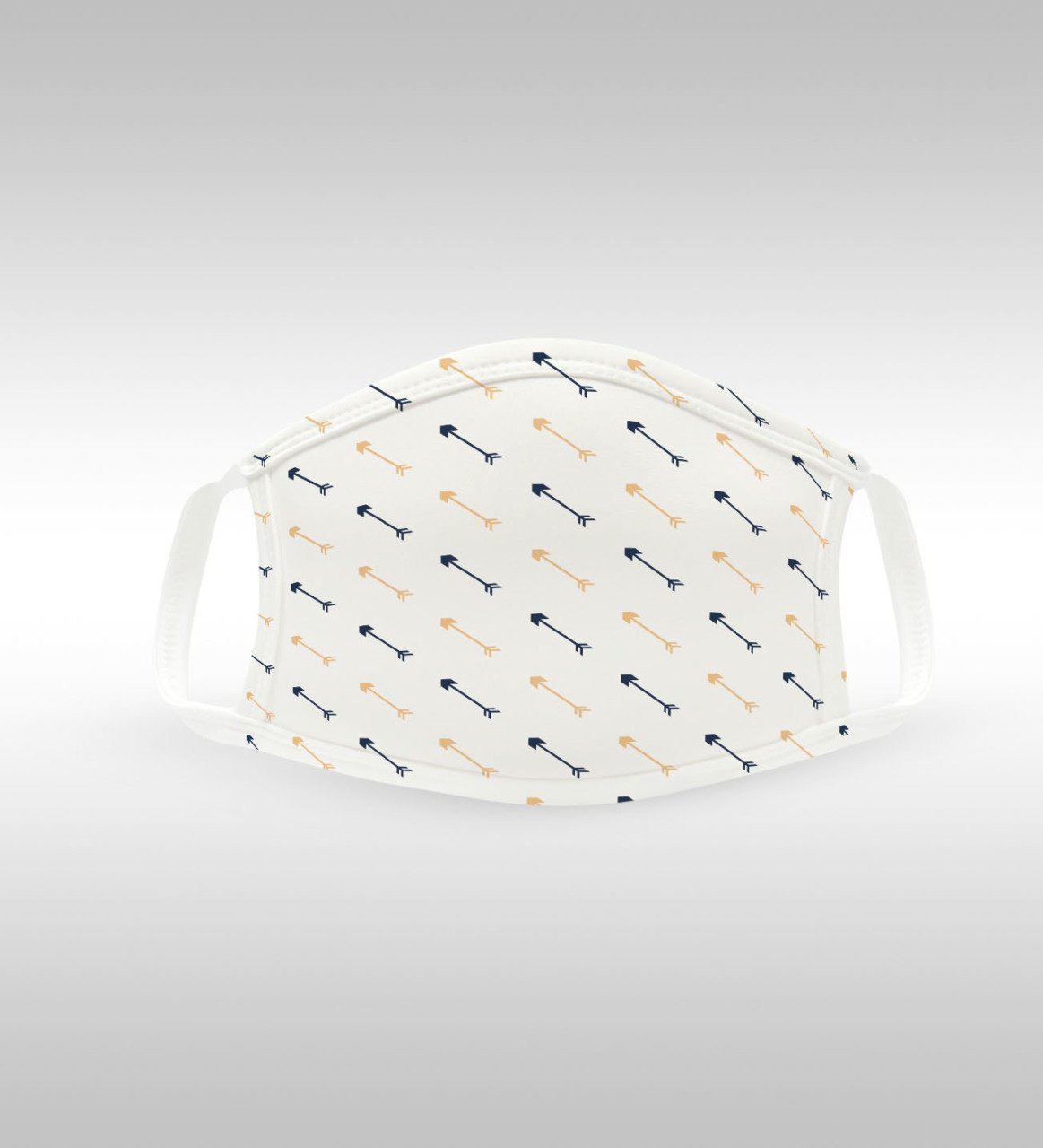 Desenli Yıkanabilir Maske-14