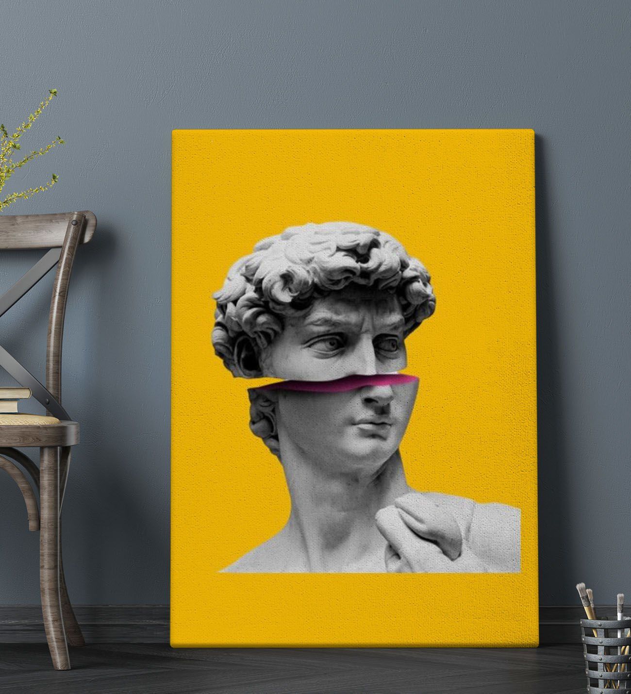 BK Gift Fantastic Tasarımlı Kanvas Tablo-27 70x100cm Ev Dekorasyonu, Ev Hediyesi