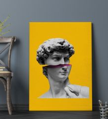 BK Gift Fantastic Tasarımlı Kanvas Tablo-27 70x100cm Ev Dekorasyonu, Ev Hediyesi