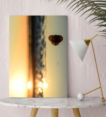 Bk Gift Fantastic Tasarımlı Kanvas Tablo-49 30X50CM Ev Dekorasyonu, Ev Hediyesi