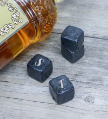 Kişiye Özel Harfli 2’li Viski Taşı