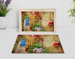 BK Home Yağlıboya Tasarımlı 1000 Parça Profesyonel Puzzle-4