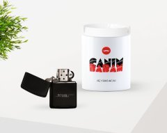 Kişiye Özel Babalar Günü Hediyesi Canım Babam Tasarımlı Seramik Kül Tablası ve Benzinli Çakmak Seti-5