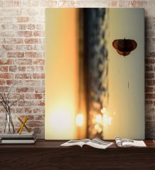 Bk Gift Fantastic Tasarımlı Kanvas Tablo-49 70X100CM Ev Dekorasyonu, Ev Hediyesi
