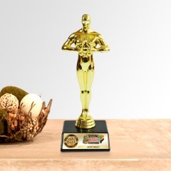 Kişiye Özel Yılın En İyi Sosyal Bilgiler Öğretmeni Oscar Ödülü - 3