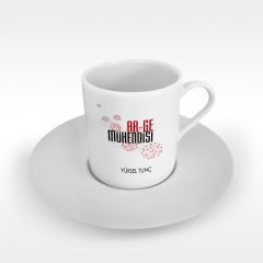Kişiye Özel Mesleki Ar-Ge Mühendisi Türk Kahvesi Fincanı - 1