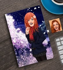Kişiye Özel Animasyon Bebek Karikatürlü Defter-3A