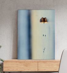 Bk Gift Fantastic Tasarımlı Kanvas Tablo-48 50X70CM Ev Dekorasyonu, Ev Hediyesi