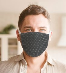 Desenli Yıkanabilir Maske-9