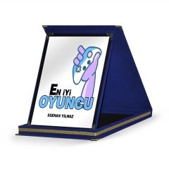 Kişiye Özel En İyi Oyuncu Lacivert Plaket Ödülü - 3