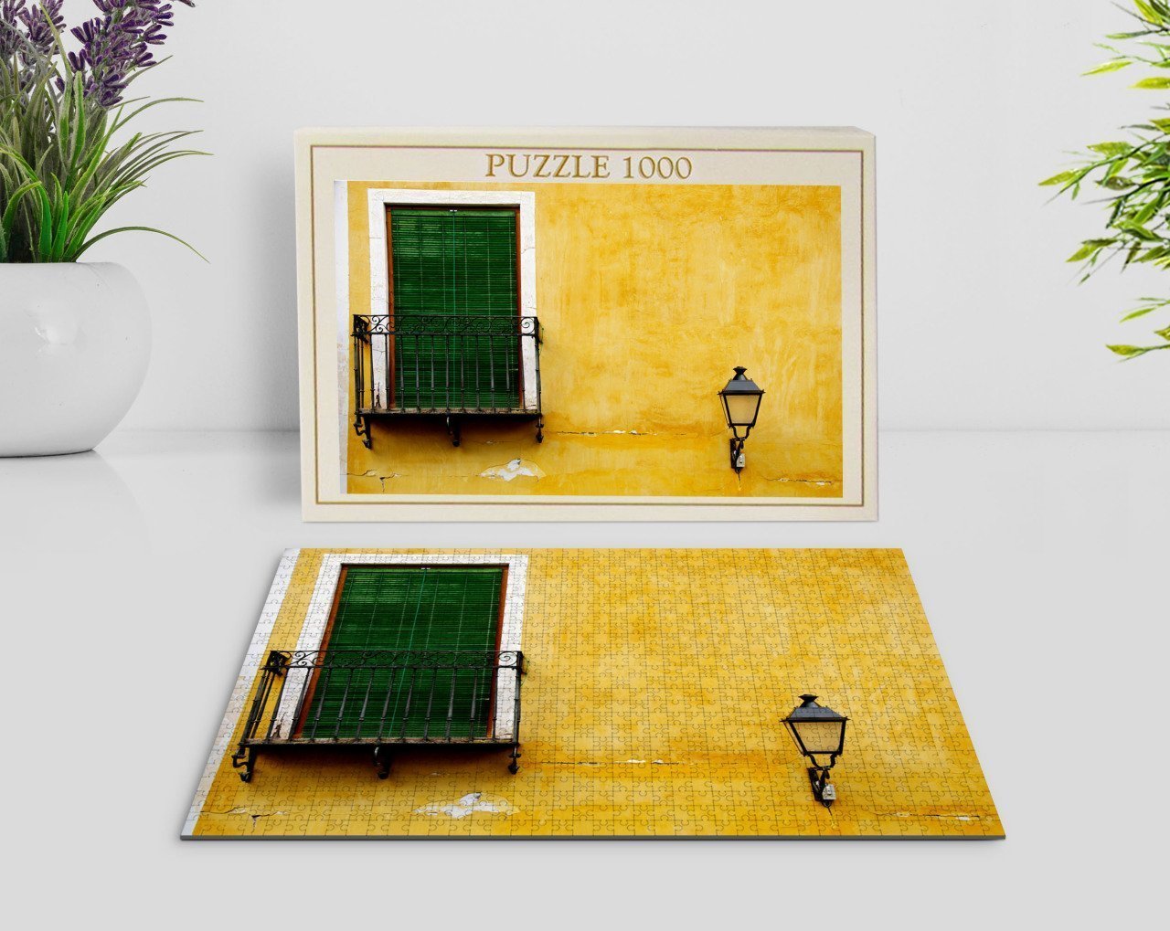 BK Home Manzara 1000 Parça Profesyonel Puzzle-17
