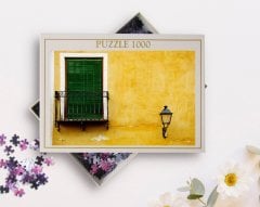 BK Home Manzara 1000 Parça Profesyonel Puzzle-17
