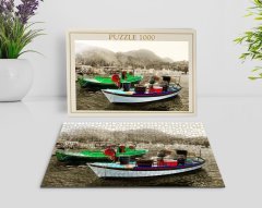 BK Home Manzara 1000 Parça Profesyonel Puzzle-16