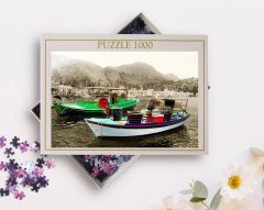 BK Home Manzara 1000 Parça Profesyonel Puzzle-16
