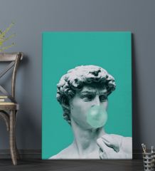 BK Gift Fantastic Tasarımlı Kanvas Tablo-24 30x50cm Ev Dekorasyonu, Ev Hediyesi