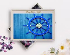 BK Home Manzara 1000 Parça Profesyonel Puzzle-14