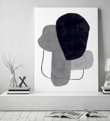 BK Gift Modern Art Tasarımlı Kanvas Tablo 50x70cm-1