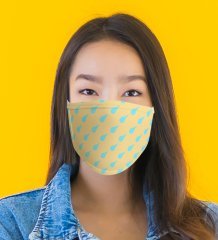 Desenli Yıkanabilir Maske-4