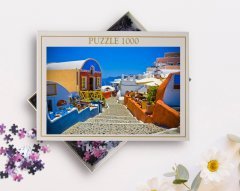 BK Home Manzara 1000 Parça Profesyonel Puzzle-13