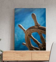 Bk Gift Fantastic Tasarımlı Kanvas Tablo-46 50X70CM Ev Dekorasyonu, Ev Hediyesi
