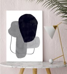 BK Gift Modern Art Tasarımlı Kanvas Tablo 30x50cm-1