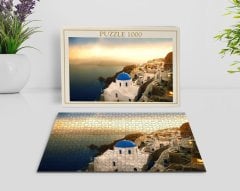 BK Home Manzara 1000 Parça Profesyonel Puzzle-12