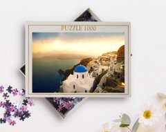BK Home Manzara 1000 Parça Profesyonel Puzzle-12