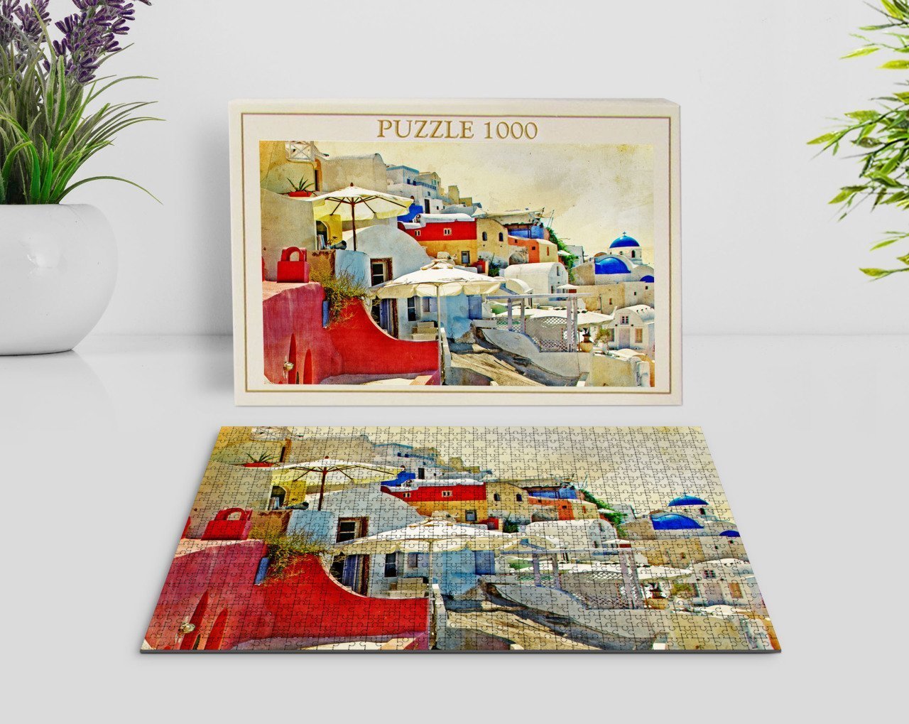 BK Home Manzara 1000 Parça Profesyonel Puzzle-11