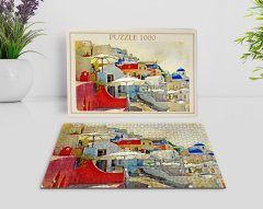BK Home Manzara 1000 Parça Profesyonel Puzzle-11