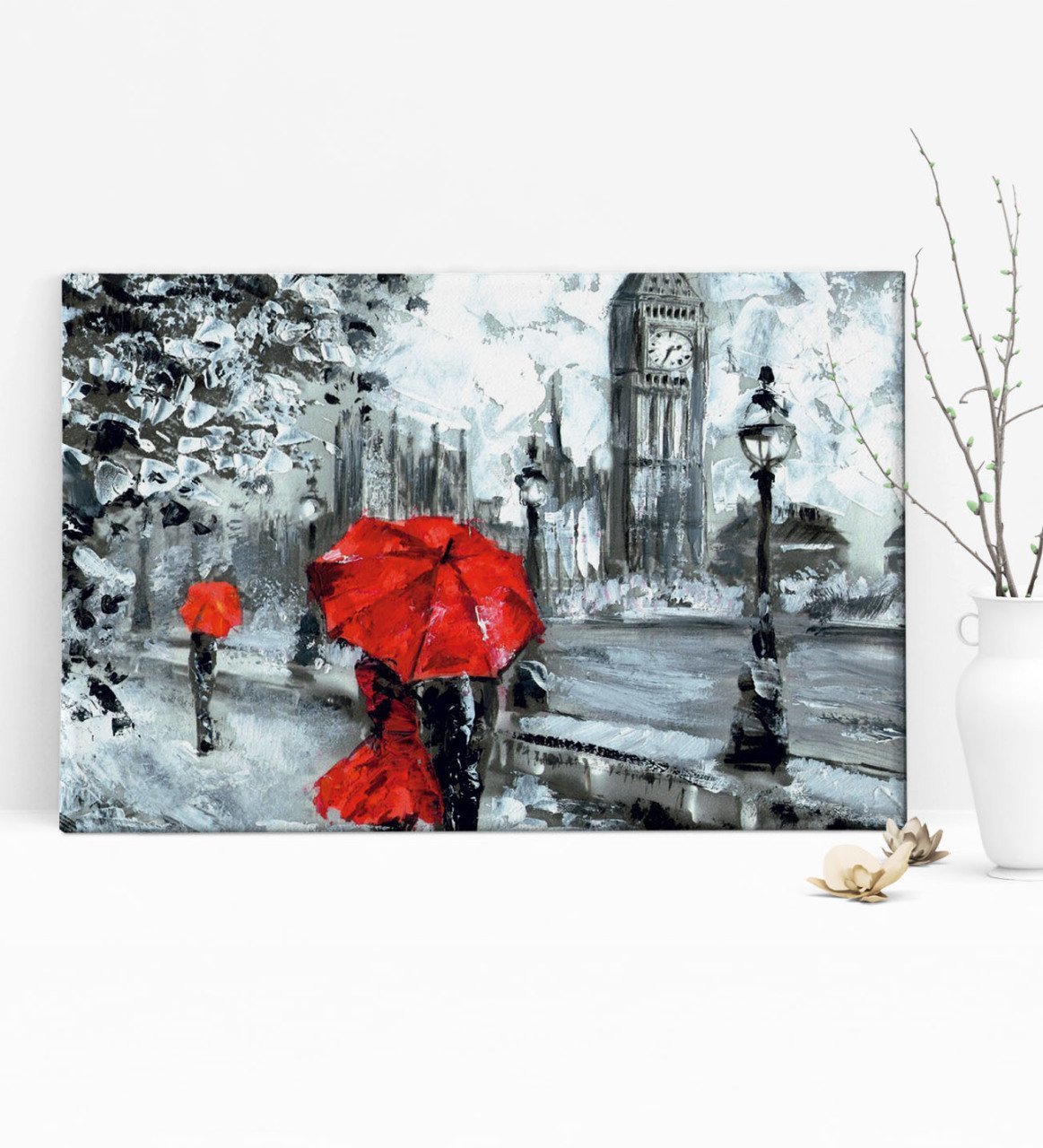BK Gift Manzara Tasarımlı Kanvas Tablo 50x70cm-2
