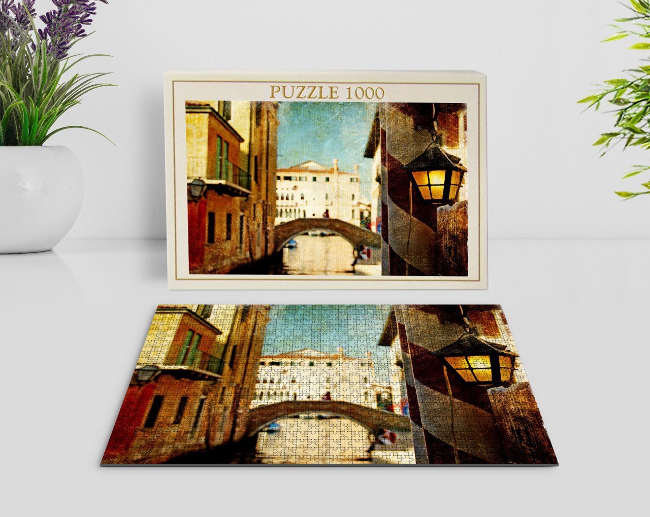 BK Home Manzara 1000 Parça Profesyonel Puzzle-9
