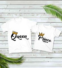 BK Gift 2’li Anne-Oğul Kombin Tişört Seti-1, Anneye Hediye, Anneler Günü Hediyeleri