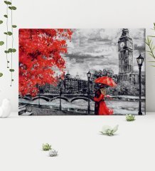 BK Gift Manzara Tasarımlı Kanvas Tablo 30x50cm-1
