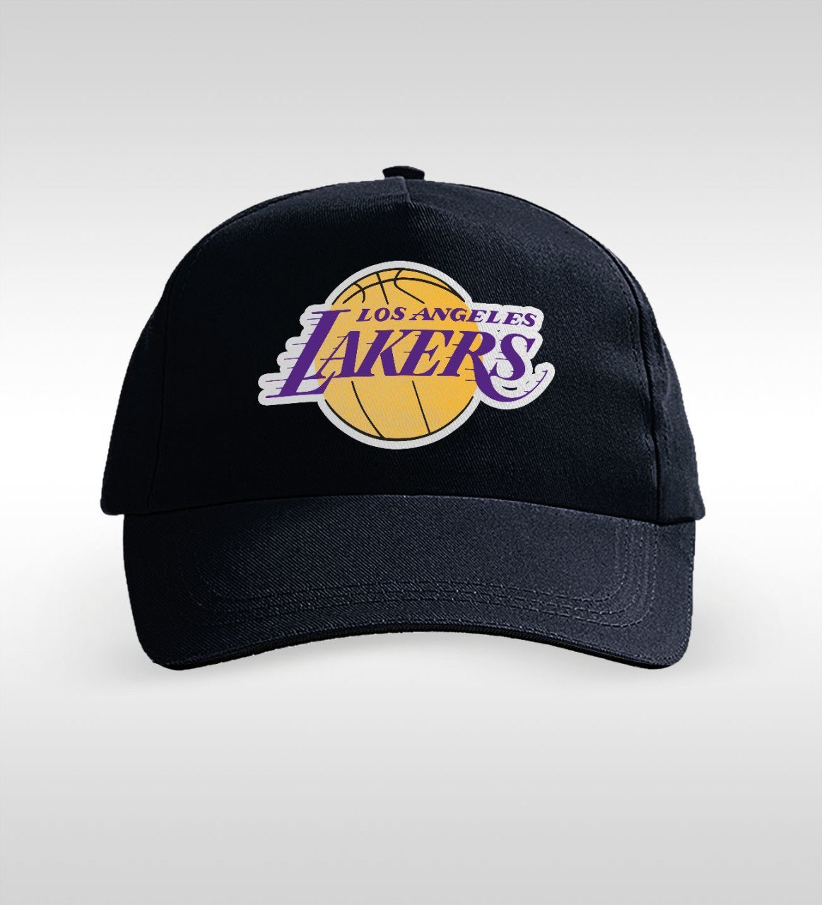 Los Angeles Lakers Siyah Şapka
