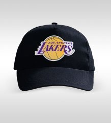 Los Angeles Lakers Siyah Şapka