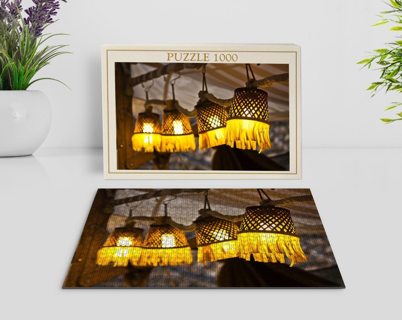 BK Home Manzara 1000 Parça Profesyonel Puzzle-5