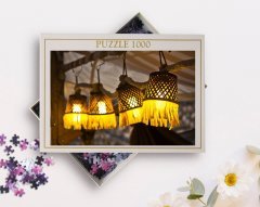 BK Home Manzara 1000 Parça Profesyonel Puzzle-5