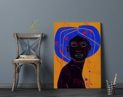BK Home Womanly Tasarımlı Kanvas Tablo 70x100cm-1